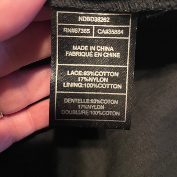 BB Dakota Black Fit and Flare A-Line Lace Cocktail Dress 8 Party Witchy Prom - Picture 6 of 6